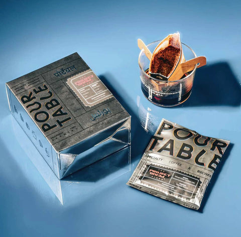 Pourtable Pour-over: Project Pearl