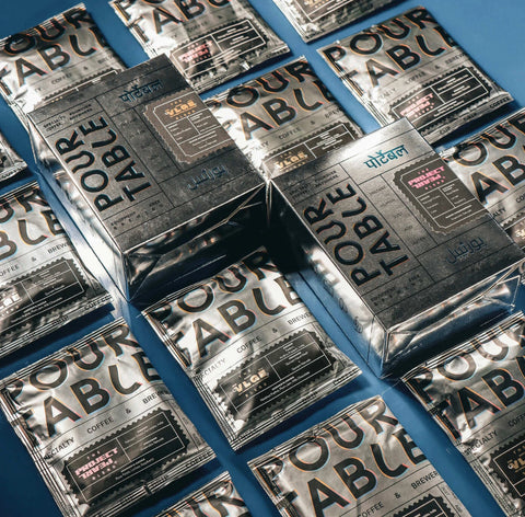 Pourtable Pour-over: Project Pearl