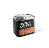 SOFE Coffee Premium Single Origin Colombia Peach Co-Fermented Washed Coffee Beans 100g Medium Light Roast in Metal Can Packaging