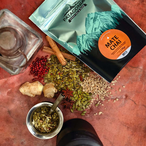 Patagonia Mate Chai Premium Yerba Mate