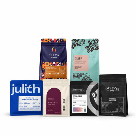 Curated Ethiopia Coffee Subscription