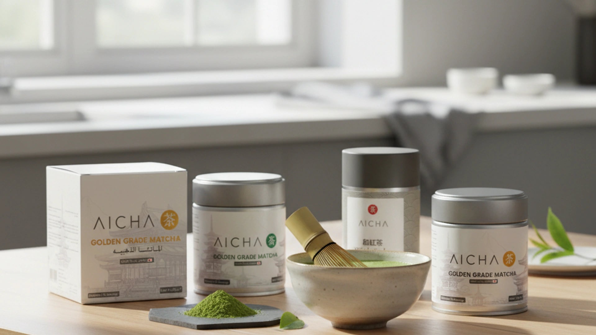 Aicha Matcha banner
