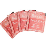 Yerba Mate Tropical Tea Bags in vibrant packaging featuring tropical fruit flavors.