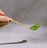 Traditional Japanese Matcha Spoon,  100% Bamboo Chashaku,  Preserve Matcha Flavor
