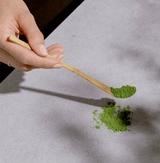 Traditional Japanese Matcha Spoon,  100% Bamboo Chashaku,  Preserve Matcha Flavor
