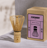 Hand-Crafted Bamboo Matcha Whisk | Traditional Bamboo Chasen | Create Frothy Matcha