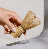 Hand-Crafted Bamboo Matcha Whisk | Traditional Bamboo Chasen | Create Frothy Matcha
