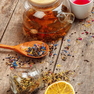 Caffeine free tea