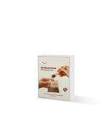 Biodegradable Tea Filters pack of 50, perfect for loose leaf tea, made from plant-based fibers.