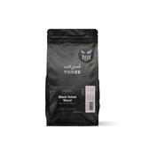 Black Velvet Blend by THREE Coffee is a bold seasonal espresso with Brazil, Sumatra & Colombia origins. Velvety crema, syrupy body & notes of caramel, molasses, and spice.