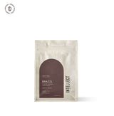 Brazil Fazenda Bananal Medium Roasted Coffee, part of the Coffees of the World Sampler, offering smooth chocolate notes.