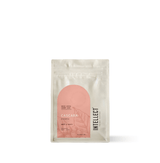 Cascara Coffee Pods Specialty Coffee Cherry Tea packaging with a modern design featuring coffee cherry graphics.