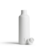 Ceramic Coated Wine Carafe in sleek white design, ideal for picnics and maintaining wine temperature.