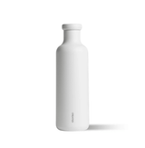 Ceramic Coated Wine Carafe in sleek white finish, perfect for enjoying wine on the go.