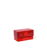 Chai Mate Tea Bags box packaging in vibrant red, showcasing a blend of black tea and warming Indian spices.