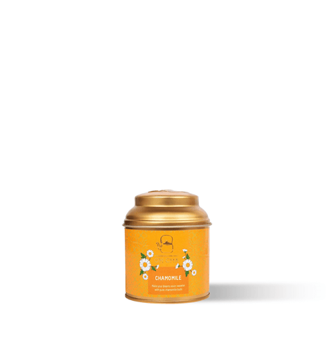 The goodness of the dried flowers brims with fragrant, fresh flavors. An aromatic, earthy cup of this Oh Cha classic greets your palate with sweet flavors of apple