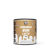 Cinnamon Bun Latte with sweet, spicy cinnamon flavor—vegan, crumb-free, and perfect for cozy moments; your favorite pastry as a warm, frothy drink.