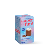 Classic Chocolate instant hot chocolate mix with ashwagandha, sugar-free, designed to boost mood and energy.