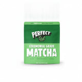 PerfectTed 30g Ceremonial Grade Matcha Green Tea Powder pouch with 100% pure Japanese matcha