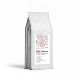 Cosmic Garden Coffee Cata X Nestor Colombia Yellow Papayo specialty roasted coffee beans pouch