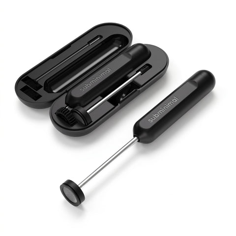NanoFoamer GO handheld milk foamer