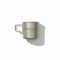 Titanium cup