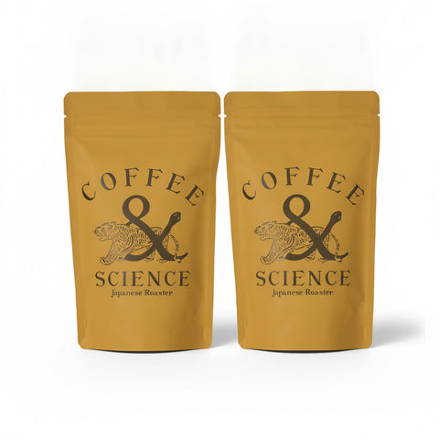 Torahebi Banana Blend coffee beans with subtle banana aroma — view 2