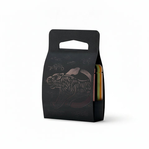 Torahebi Variety Pack featuring five different coffee blend bags.