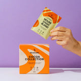 Blendsmiths House Chai Blend packaging featuring a modern design with botanical elements, a dome illustration, and text highlighting its aromatic and rejuvenating qualities.
