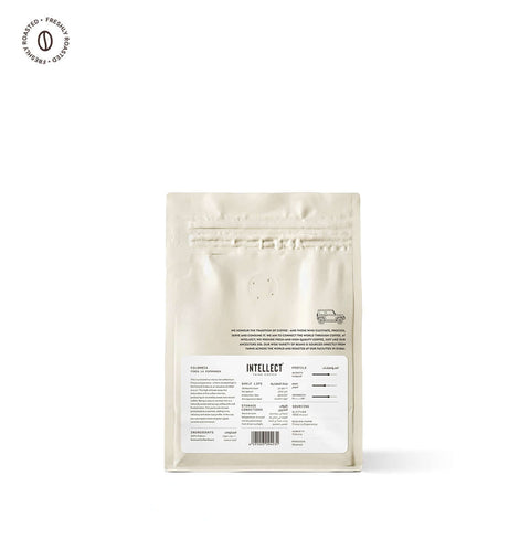 Colombia Finca La Esperanza by Intellect Coffee medium roasted specialty coffee bag