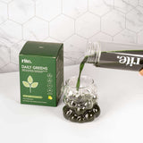 Power your day with RITE. Daily Greens – 30 servings packed with 26 vitamins, 12 superfoods, electrolytes, and pea protein to support energy, immunity, and overall wellness.