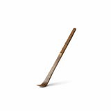 Era Dark Bamboo Chashaku — Matcha Spoon, a handcrafted bamboo spoon for perfect matcha preparation.