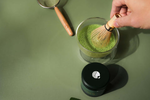 Midori Spring's unique Matcha blend from Kagoshima Prefecture offers a profound, luxurious taste with various cultivars.
