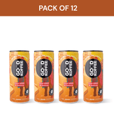 Pack of 12 Good Koffee Chai Spice & Vanilla Sparkling Coffee - India cans