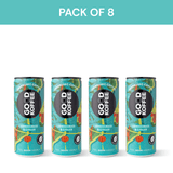Pack of 8 cans of Lemongrass & Ginger Sparkling Coffee - Vietnam by Good Koffee