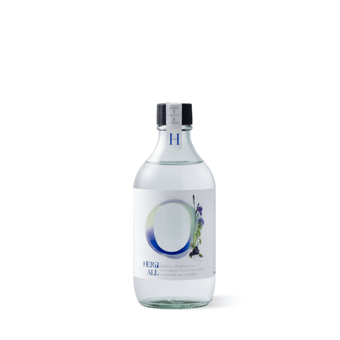 Herb All botanical drink bottle, crafted for non-alcoholic cocktails with a sophisticated, natural taste and sustainable botanicals.