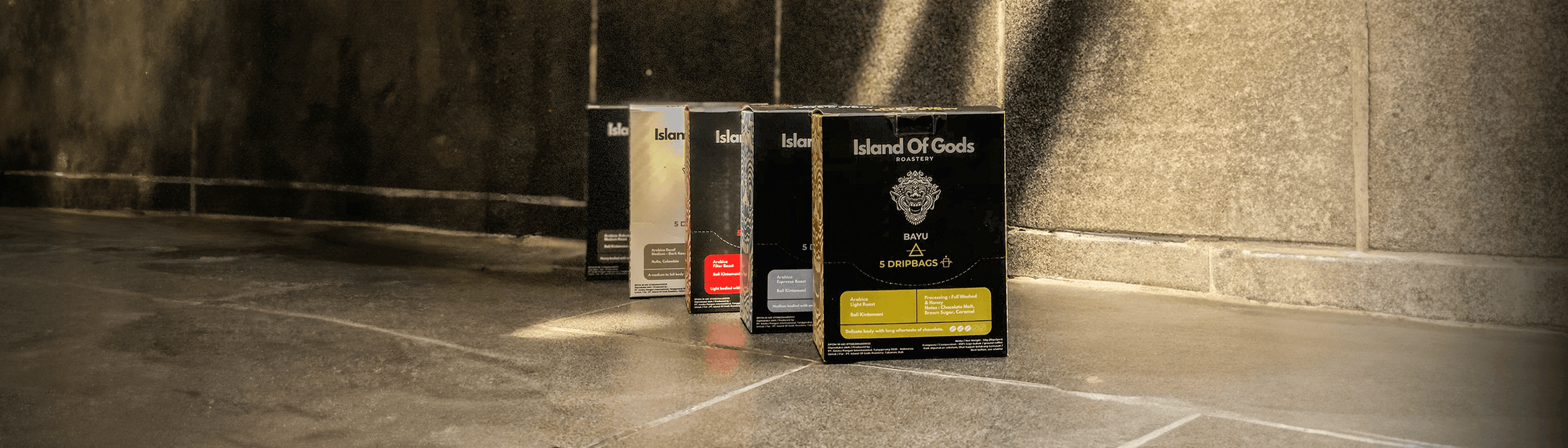 Assorted coffee and tea boxes on a stylish surface, ideal gifts for drinkware enthusiasts in Dubai, UAE.