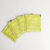 Mate Earl Grey Tea Bags packaging featuring bright citrus design and elegant branding.