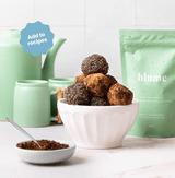Meet our limited edition, kiddo-approved, maca-powered mint hot chocolate. Rich dark cocoa is paired with mint for an elevated hot chocolate with a refreshing holiday finish.