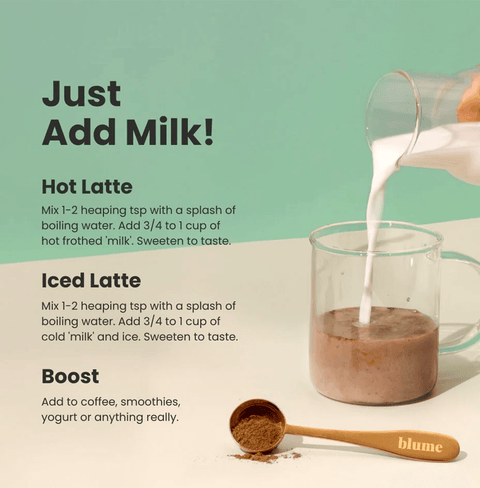 Meet our limited edition, kiddo-approved, maca-powered mint hot chocolate. Rich dark cocoa is paired with mint for an elevated hot chocolate with a refreshing holiday finish.
