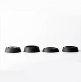 OREA Coffee Brewer V4 components showcasing flat, wave, cone, and hybrid filter options on a white background.