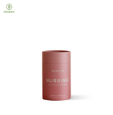 Nursing Tea packaging designed to support breastfeeding mothers with natural ingredients.