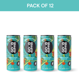 Pack of 12 Lemongrass & Ginger Sparkling Coffee - Vietnam cans by Good Koffee.