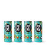 Cans of Good Koffee's Lemongrass & Ginger Sparkling Coffee - Vietnam
