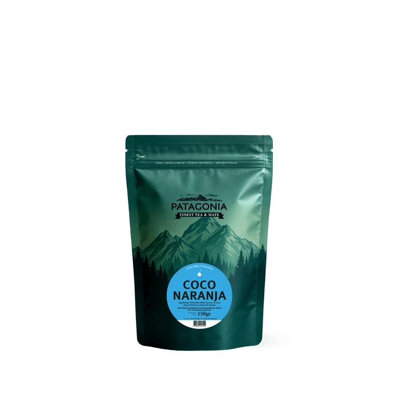Coco Naranja Infused Yerba Mate