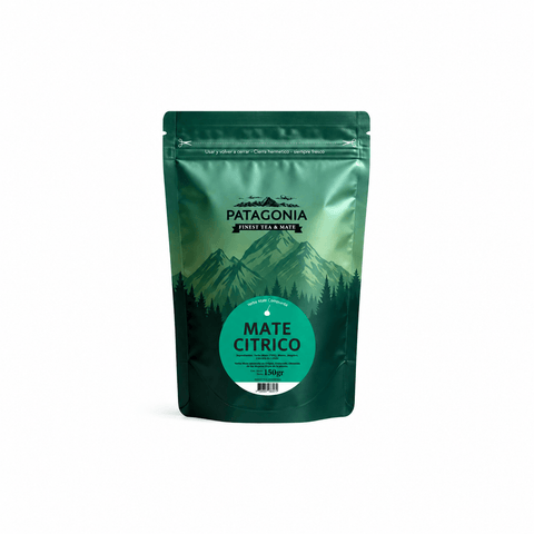 Patagonia Mate Cítrico Premium Yerba Mate Leaves with Mint, Ginger & Lemon
