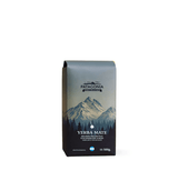 Traditional Yerba Mate packaging featuring Patagonia branding and mountainous design, showcasing premium UAE argentina blend.