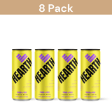 Drink Hearth Peach & Yuzu beverage with sweet peaches and tangy citrusy Yuzu, offering a refreshing, floral, and vibrant summer flavor.