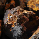 Chaga Mushroom Powder, wild Chaga chunks rich in antioxidants for immune support