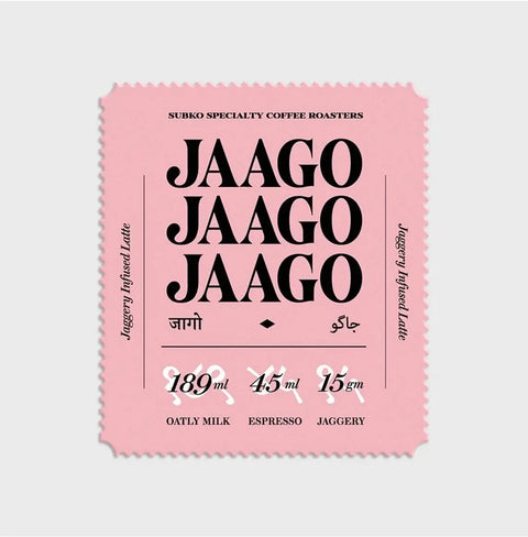 Subko Jaggery Infused Latte
